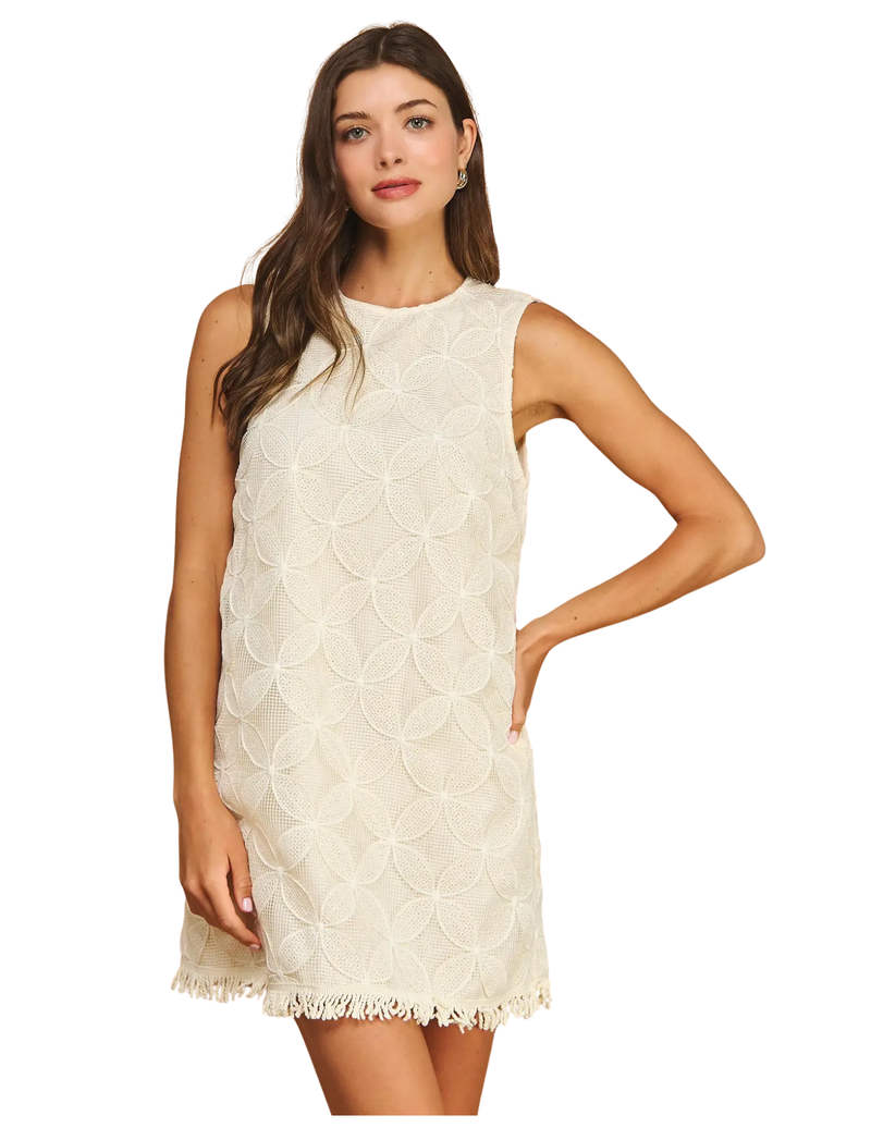 The Crochet Fringe Dress