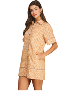 The Barley Shirt Dress