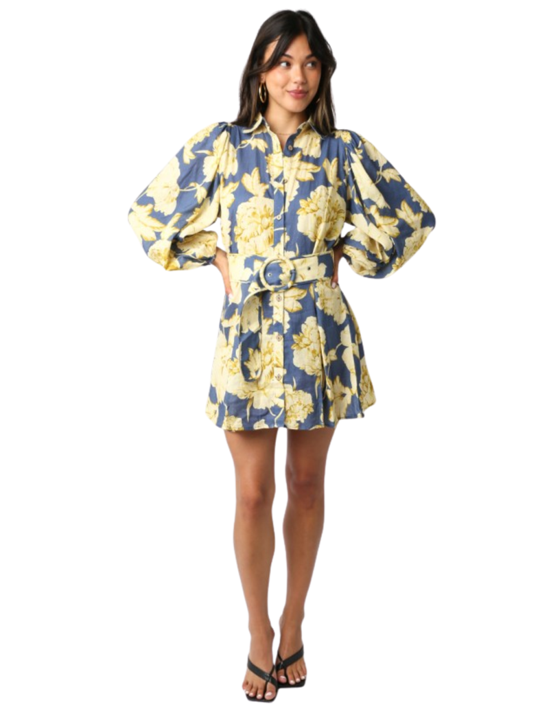 The Eve Belted Dress
