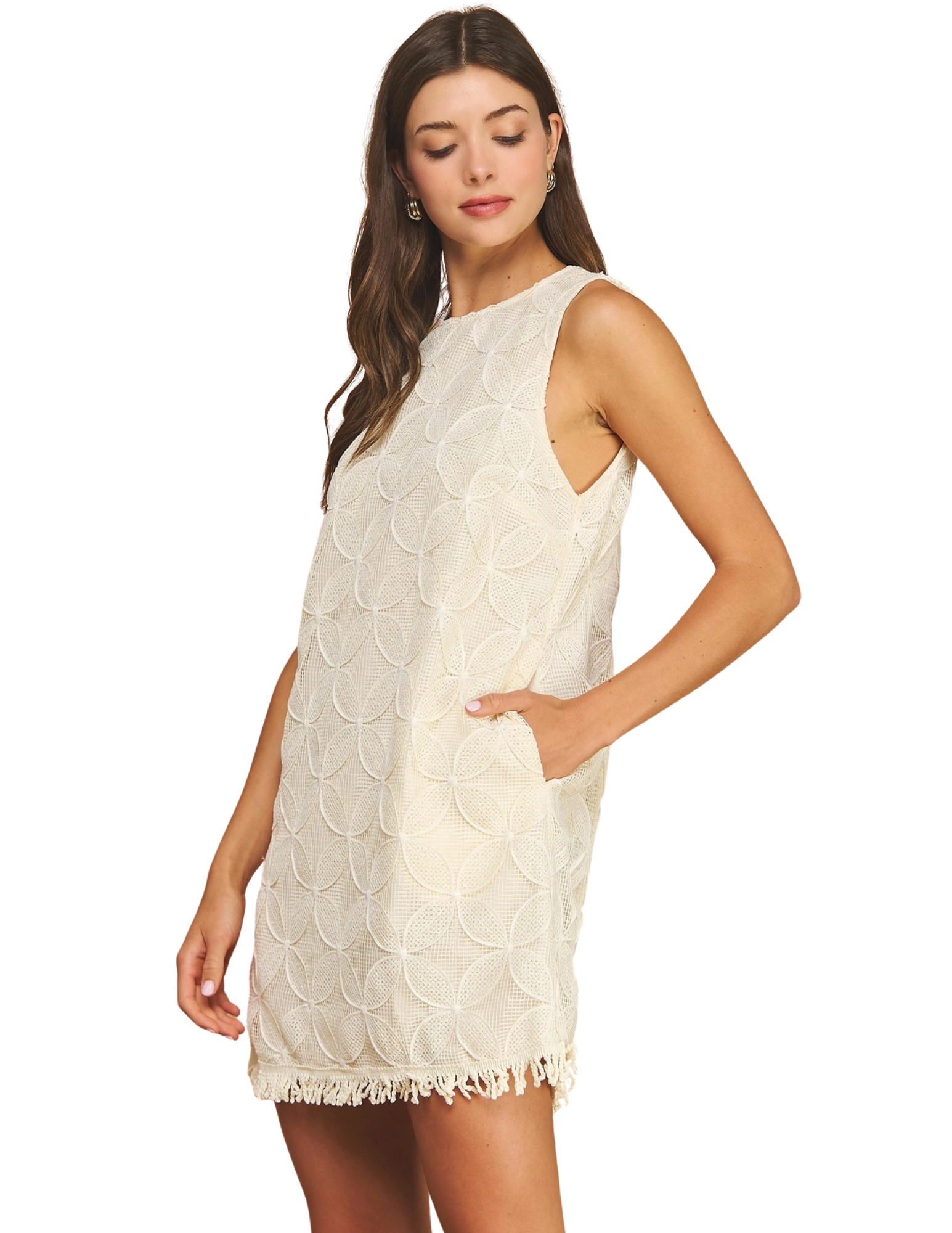 The Crochet Fringe Dress
