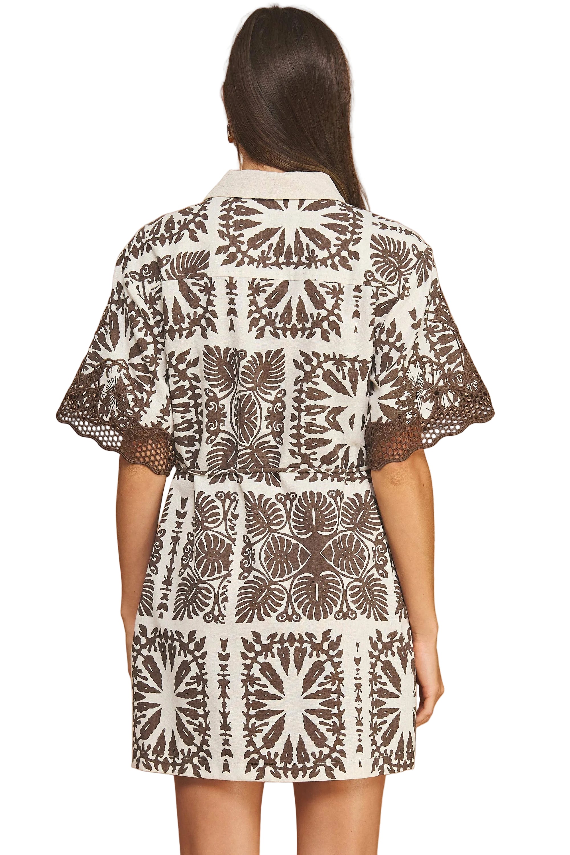 The Stepney Shirt Dress