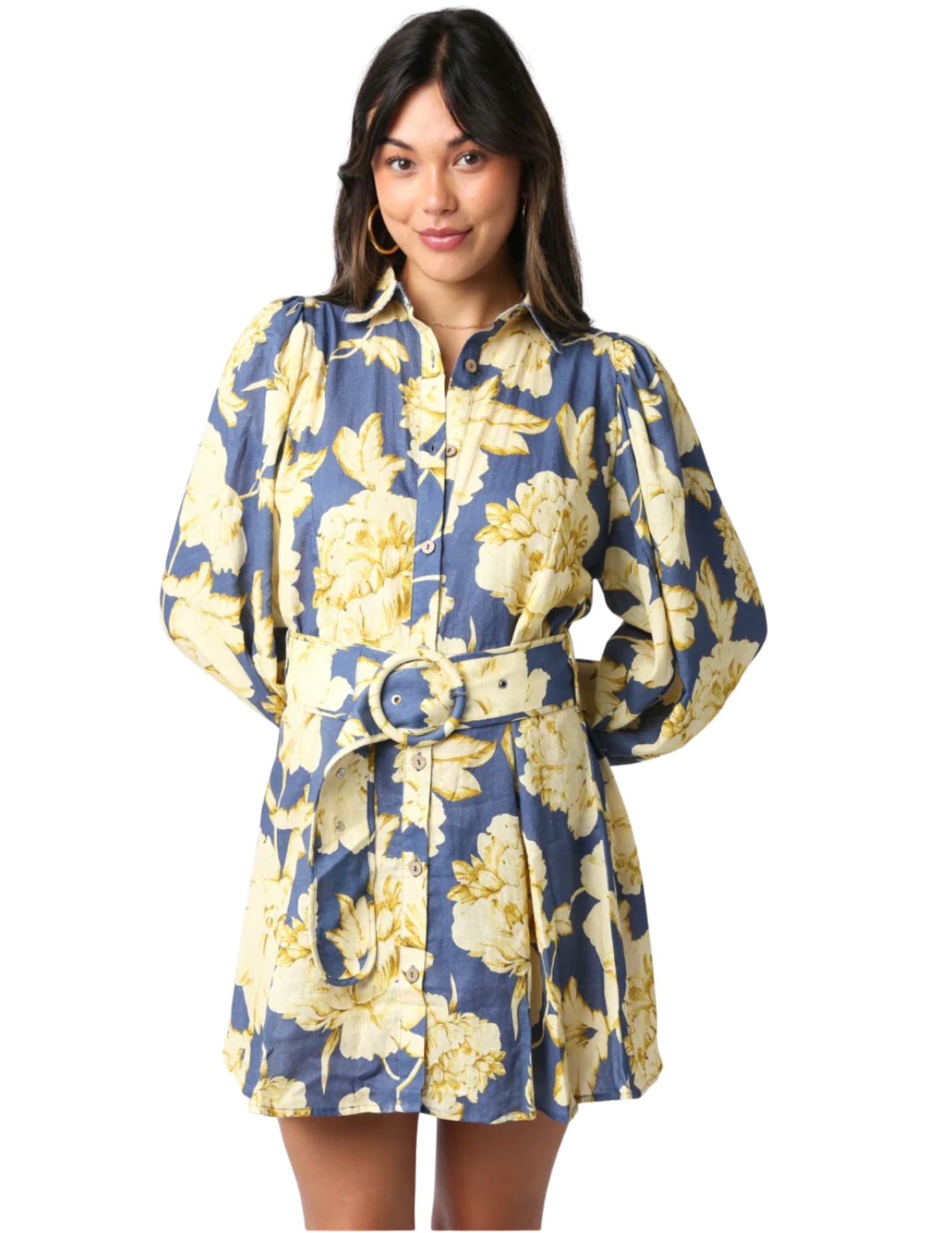 The Eve Belted Dress