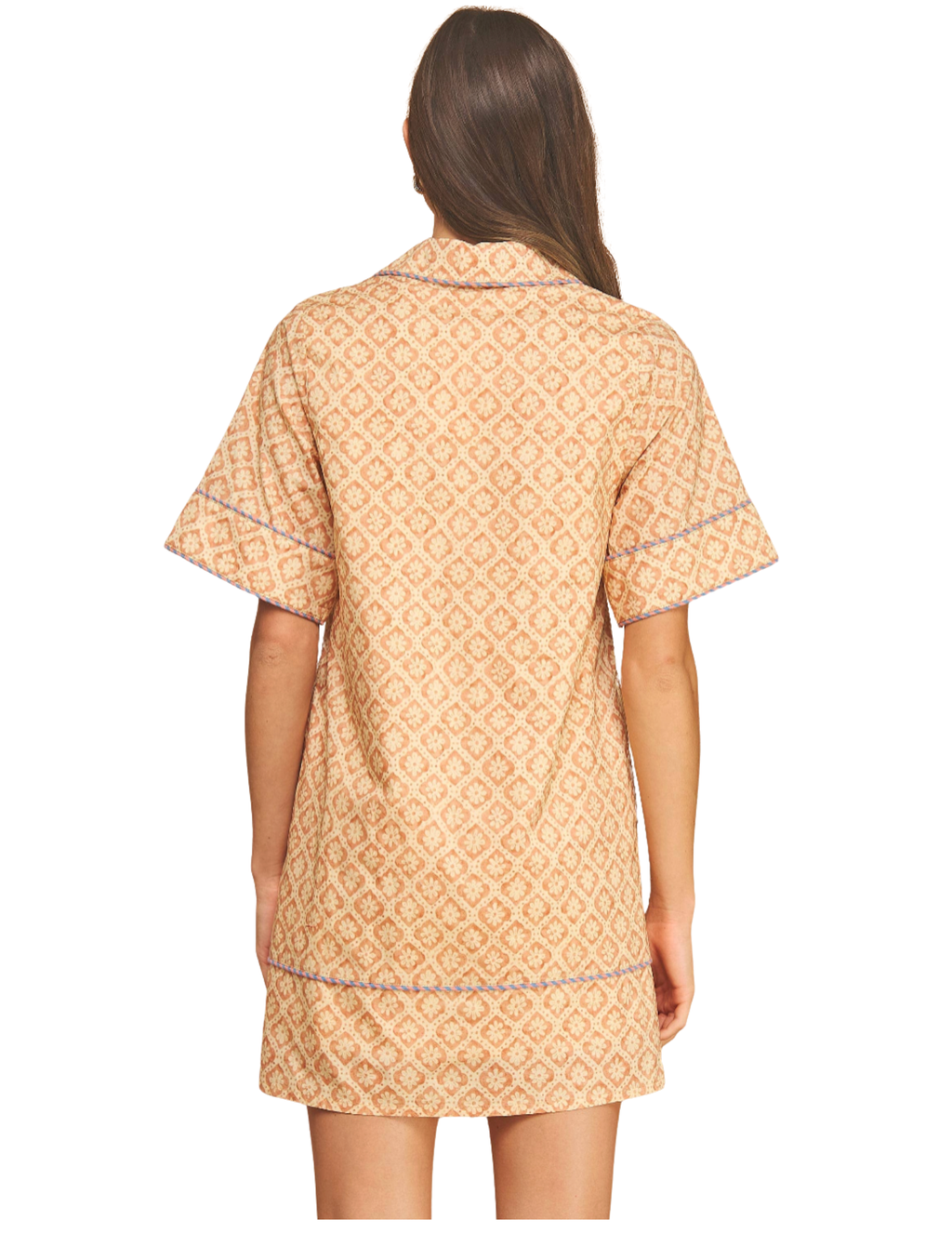 The Barley Shirt Dress