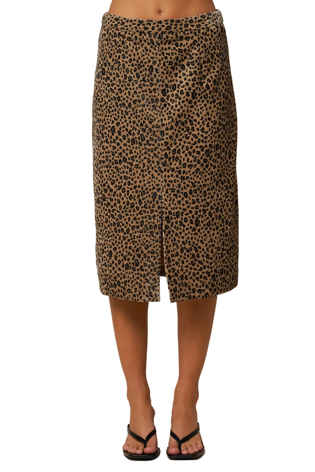 Hampstead Leopard Skirt