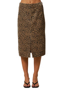 Hampstead Leopard Skirt
