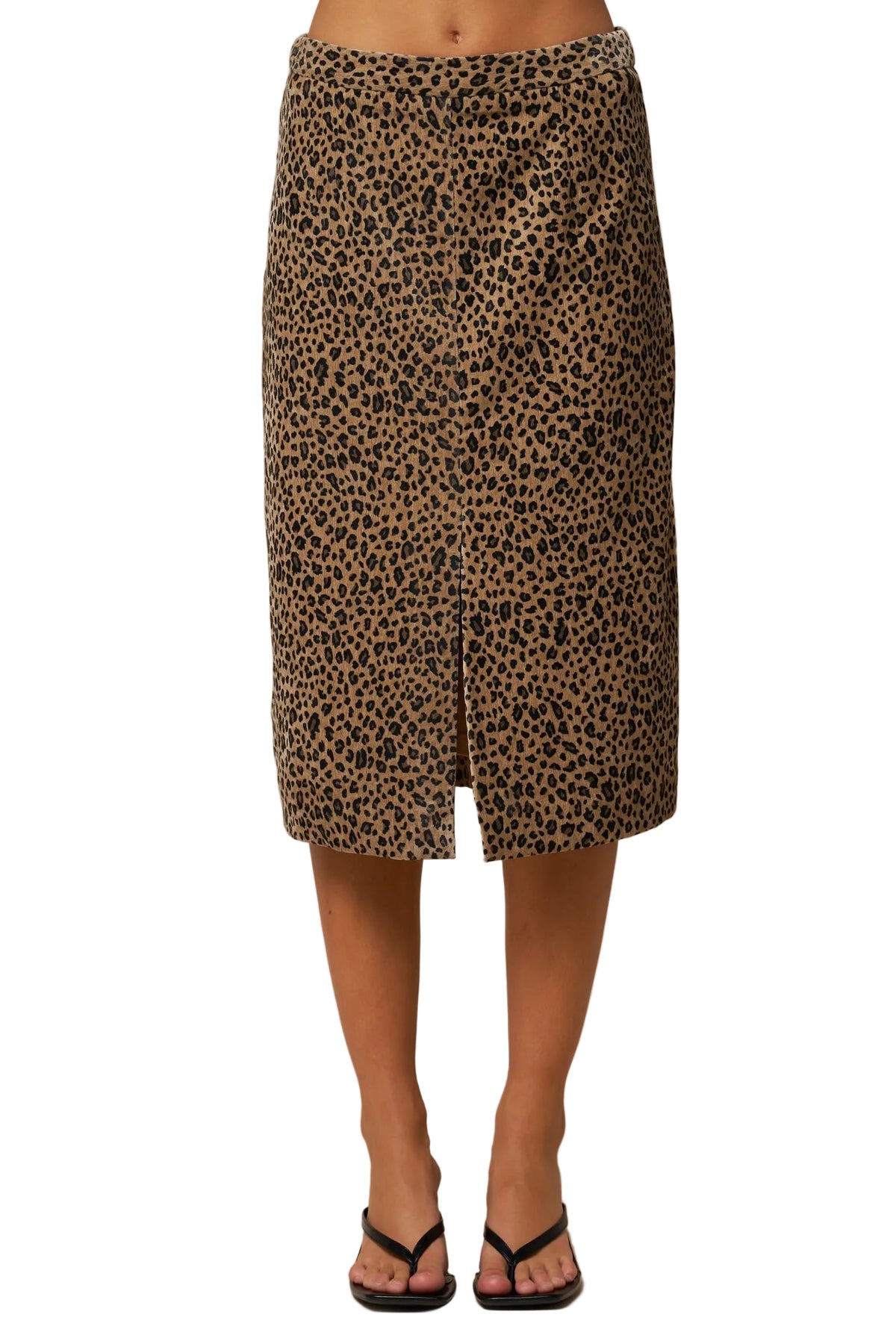 Hampstead Leopard Skirt