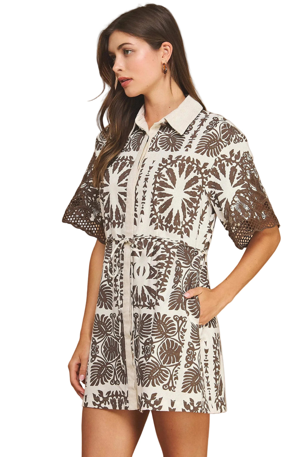 The Stepney Shirt Dress