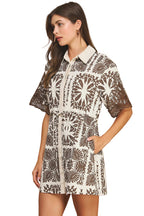The Stepney Shirt Dress