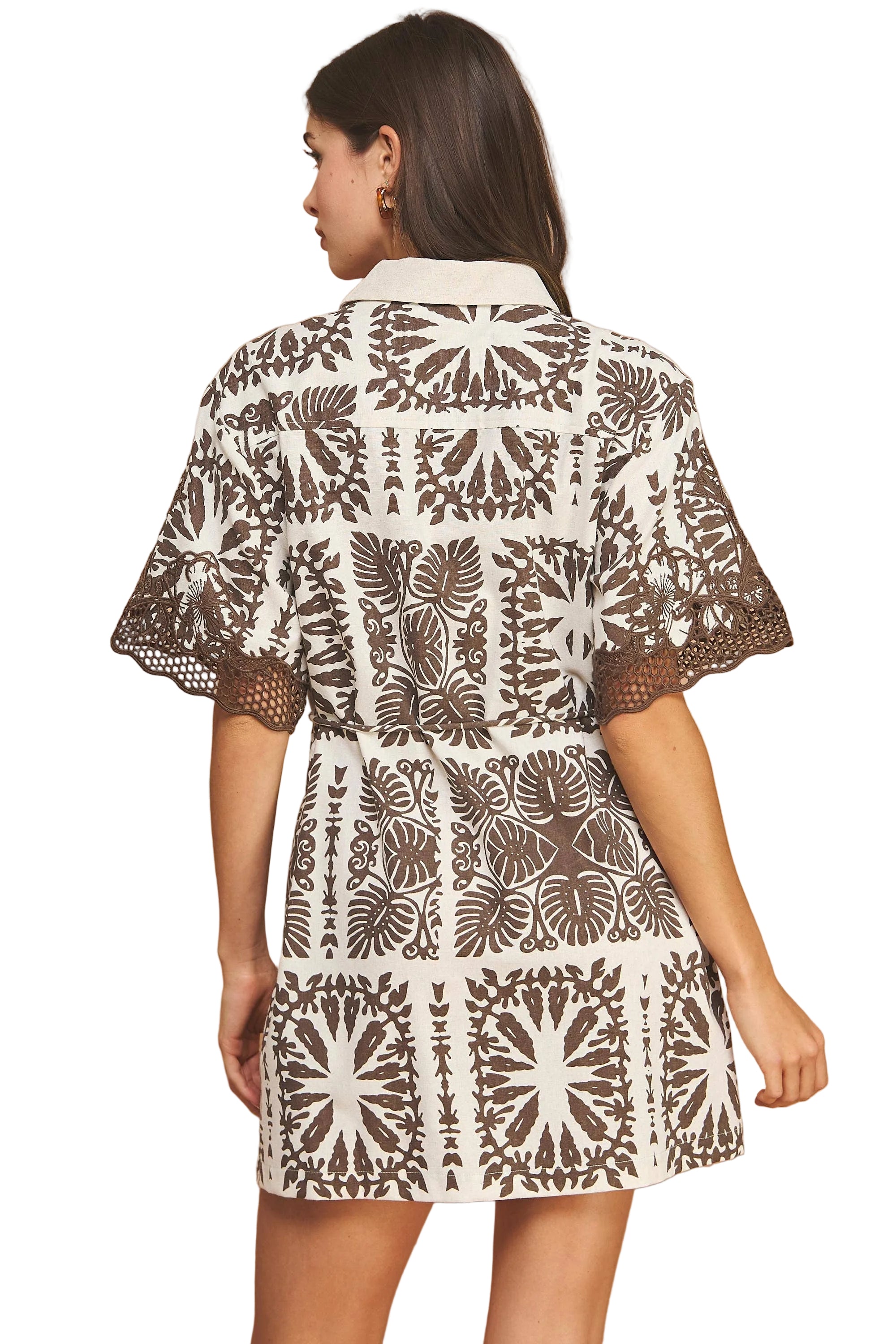 The Stepney Shirt Dress