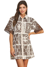 The Stepney Shirt Dress