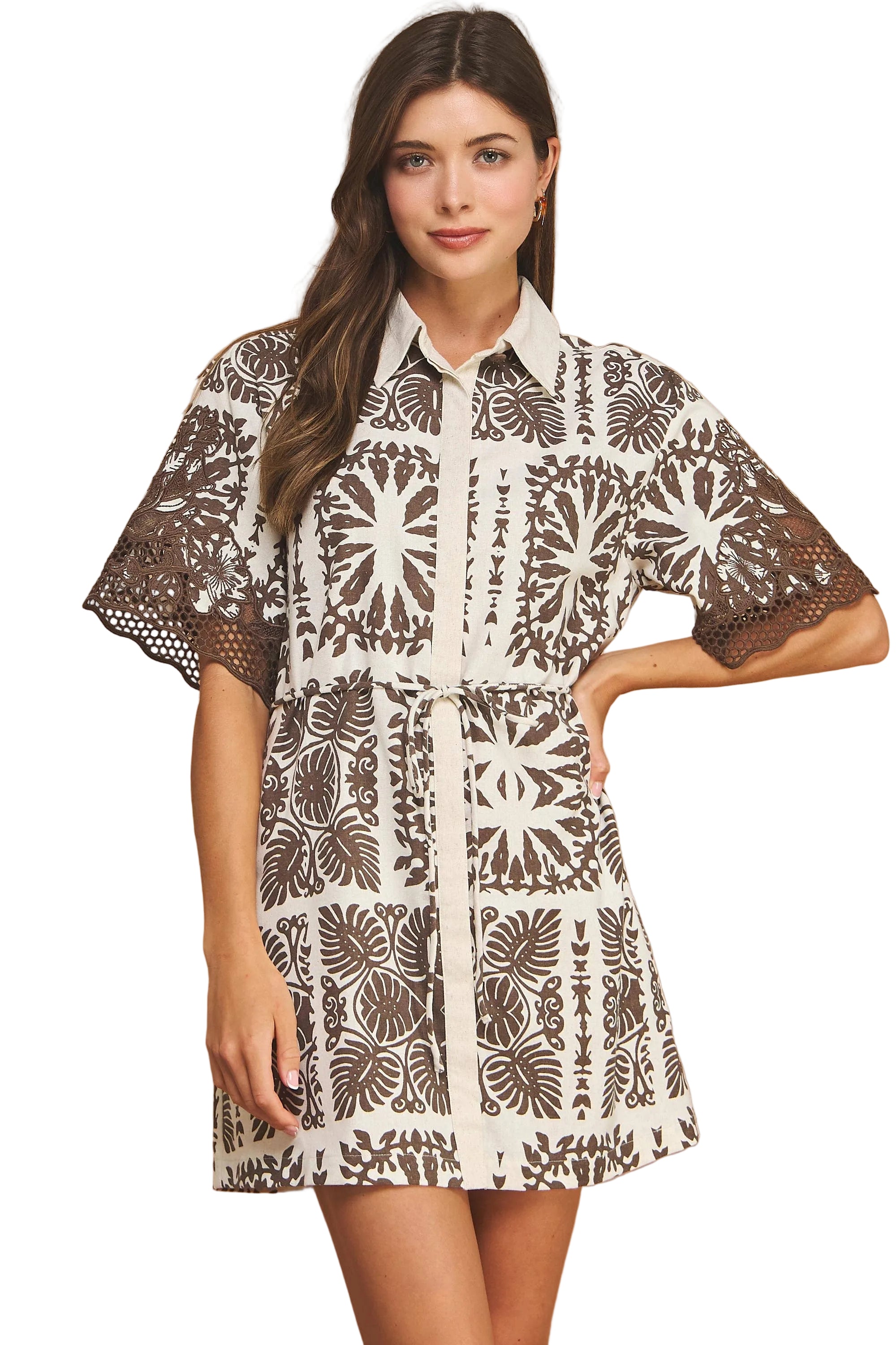 The Stepney Shirt Dress