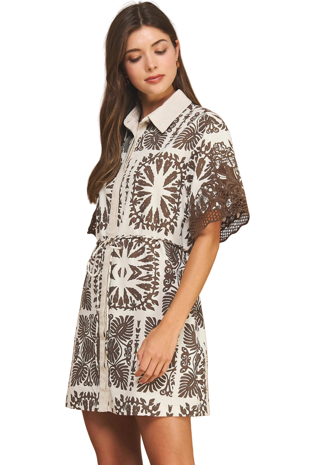 The Stepney Shirt Dress