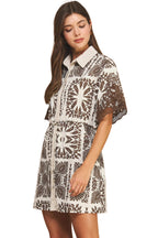 The Stepney Shirt Dress
