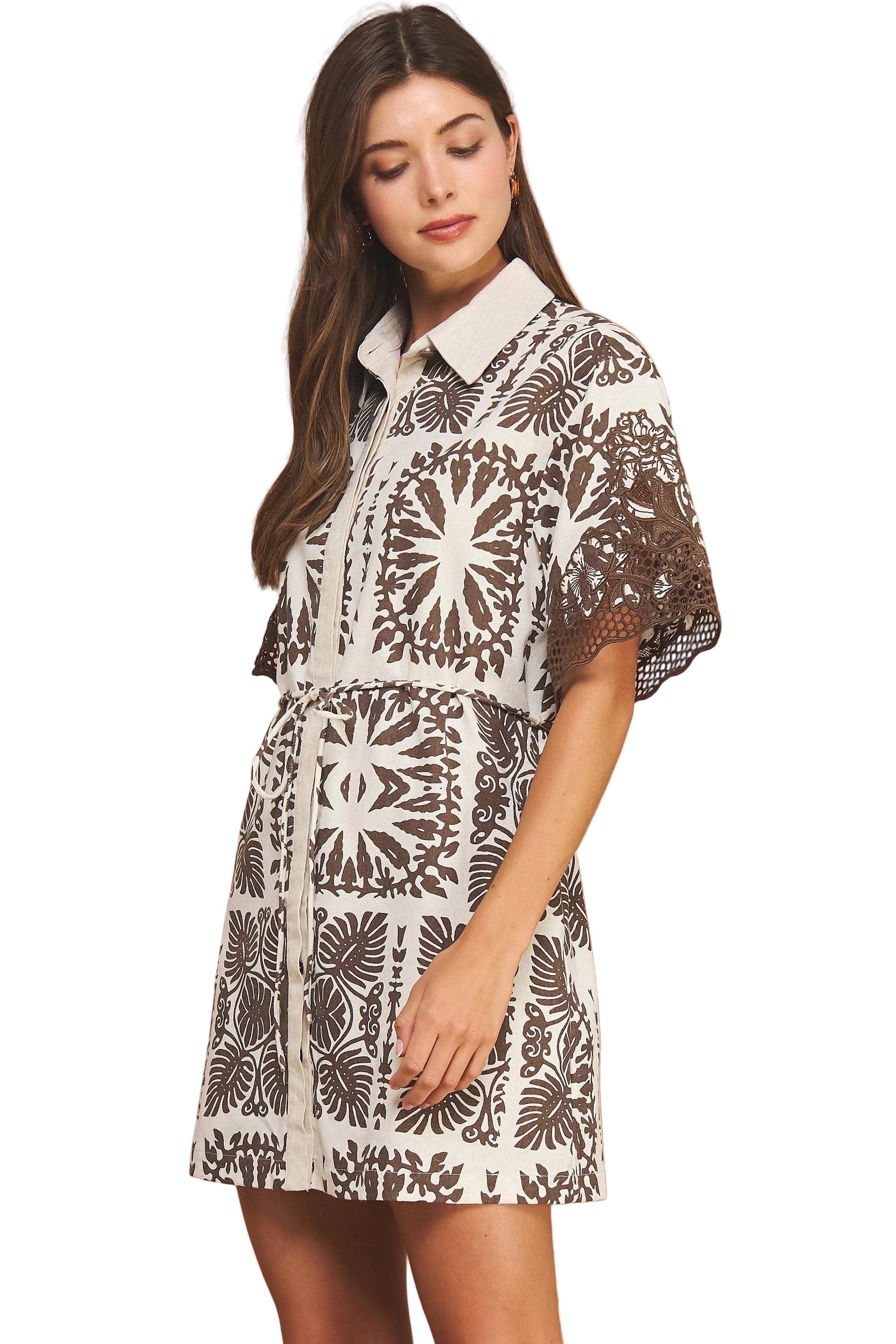 The Stepney Shirt Dress