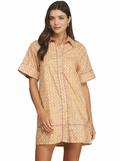 The Barley Shirt Dress